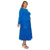 L I V D Women's Eliana Tiered Midi Dress - 2 of 3