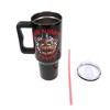 Silver Buffalo Five Nights At Freddy's Freddy Checkerboard 40-Ounce Stainless Steel Tumbler - 3 of 4