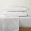 Washed Supima Percale Solid Sheet Set - Casaluna™ - 2 of 4