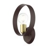 Livex Lighting Modesto 1 - Light Wall Light in  Bronze - 3 of 4