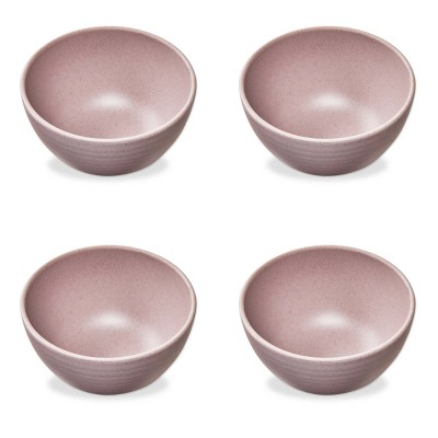 TAG Brooklyn Melamine Bowl S/4 Lavender