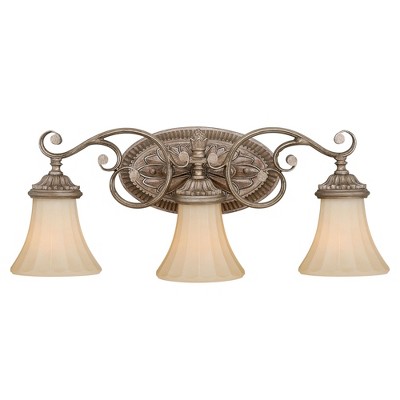 Vaxcel Avenant 3 - Light Vanity in  French Bronze