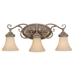 Vaxcel Avenant 3 - Light Vanity in  French Bronze - 1 of 4