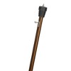 DMI Bronze Aluminum Round Handle Cane 30 to 39" Height - 3 of 3