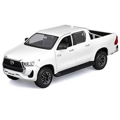 Toyota Hilux Pickup Truck White "Special Edition" Series 1/27 Diecast Model Car by Maisto