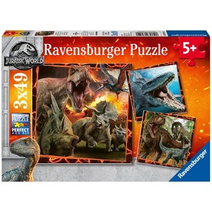 Ravensburger Instinct to Hunt 3x49 Piece Jigsaw Puzzle - 1 of 4