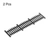 Unique Bargains Miniature Garden Ornament Decorative Fence 2 Pcs - 3 of 4