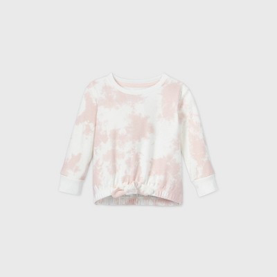 target pink tie dye sweatshirt