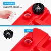 Portable Marine Fuel Tank for Outboard Boat Engines, Easy-Carry I-Shaped Handle, Boat Transfer Tank, Durable Marine Gasoline Storage - 2 of 4