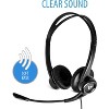 V7 HU311-2NP Headset - Stereo - USB - Wired - 32 Ohm - 20 Hz - 20 kHz - Over-the-head - Binaural - Supra-aural - 5.91 ft Cable - 3 of 4