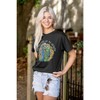 Skeleton All Skaters Go To Heaven Graphic T Shirt Men or Women Brisco Brands - 4 of 4