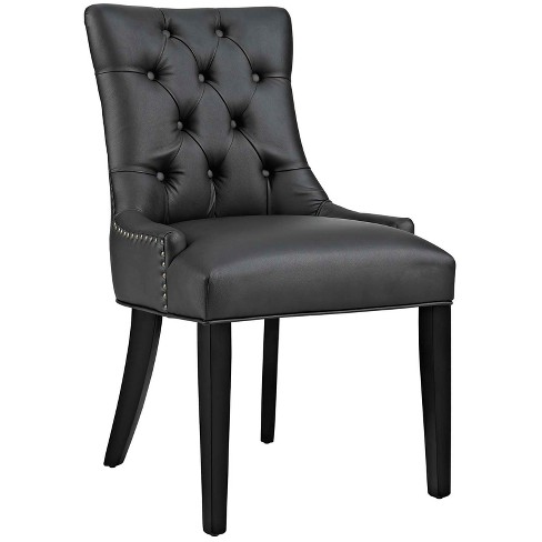 Vinyl cheap dining chair