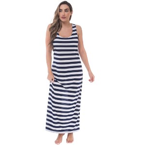 Just Love Womens Maxi Dress Knit Jersey Tank Sundress for Women - 1 of 3