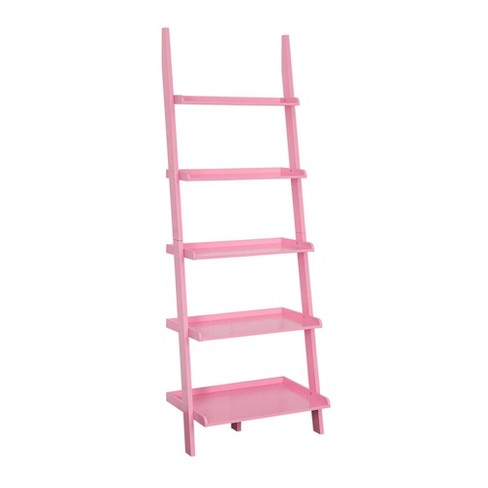 Ladder hot sale bookshelf target