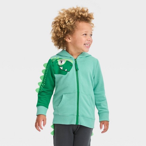 Girls' Zip-up Fleece Hoodie Sweatshirt - Cat & Jack™ : Target