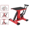 Dirt Bike Lift Stand, Motorcycle Jack Lift Stand 400 lbs Capacity and Hydraulic Lift Operation, Adjustable Height Hoist Table - 2 of 4