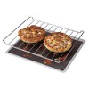 Chef's Planet Oven Liner: Best Fiberglass Oven Protector, Dishwasher-Safe, Black, 23"x16.25" - 2 of 2