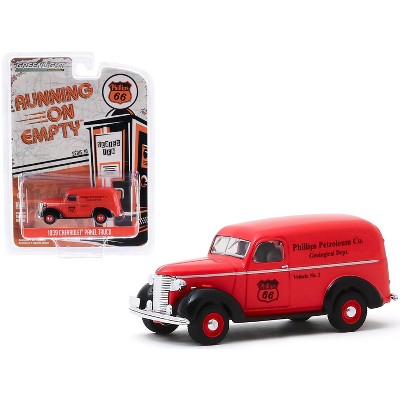 1939 Chevrolet Panel Truck "Phillips 66" "Phillips Petroleum Co. Geological Dept" 1/64 Diecast Model Car by Greenlight