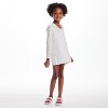 Andy & Evan  Toddler  Flower Hooded Terry Cover-Up - 4 of 4