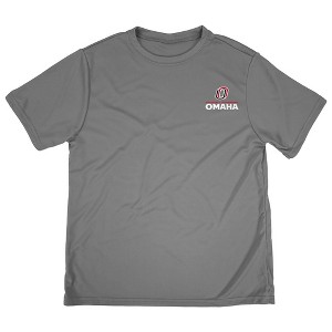 Boys' University of Nebraska at Omaha Sport T-Shirt Left Chest Logo - 1 of 4