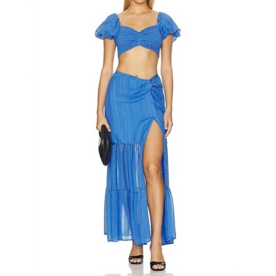 Women's Valentina Maxi Skirt - peixoto