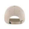 MLB Oakland Athletics Khaki Clean Up Hat: Adjustable Cotton Baseball Cap, Team Logo Design - 2 of 2