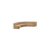 Meridian Furniture,Arc Velvet Modular Sofa - 4 of 4