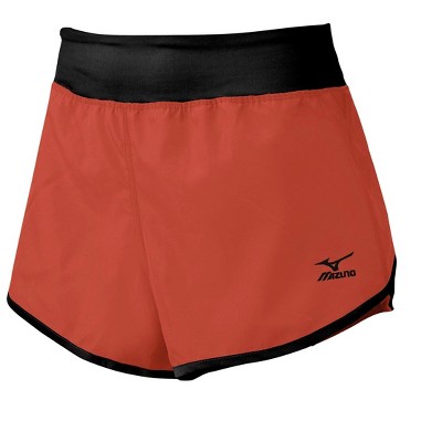 mizuno black volleyball shorts