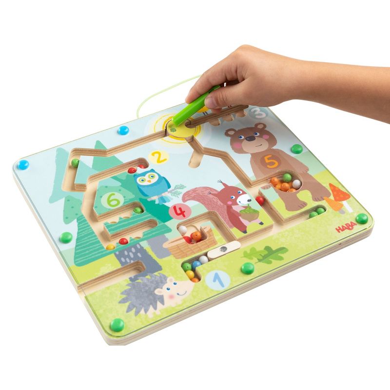 HABA Forest Friends Magnetic Maze, 3 of 7