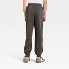 Boys' Marvel Super Heroes Jogger Sweatpants - Charcoal Gray - 3 of 4