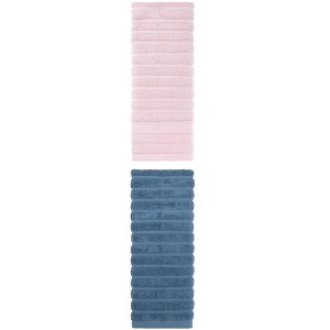 REGALWOVEN 100% Cotton Soft Absorbent Bathroom Hand Towels 2 Pack 14" x 30" - 1 of 4