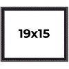 PosterPalooza | Antique Red Picture Frame - UV Acrylic, Backing Board, Hanging Hardware Included - 2 of 4
