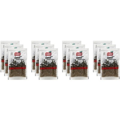 Badia Cumin Seed - Pack of 12 - 1 oz