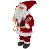Northlight Standing Curly Beard Santa with Presents Christmas Figure - 24" - 4 of 4