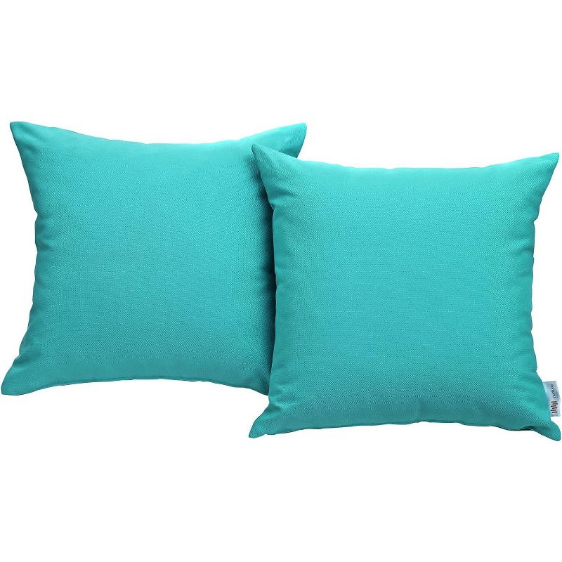 Modway Convene Two Piece Outdoor Patio Pillow Set, 1 of 2