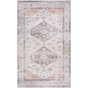 Arizona ARZ132 Machine Washable Skid Resistant Power Loomed Indoor Rugs - Safavieh - 1 of 4