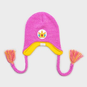 Super Mario: Princess Peach Knit Beanie - 1 of 3