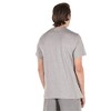 Reebok Mens Futurism Graphic T-Shirt, Grey, Small - 2 of 2