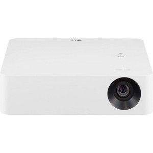 Manufacturer Refurbished LG PF610P Full HD LED Portable Smart Home Theater CineBeam Projector, White - 1 of 4