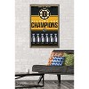 Trends International NHL Boston Bruins - Champions 23 Framed Wall Poster Prints - 2 of 4