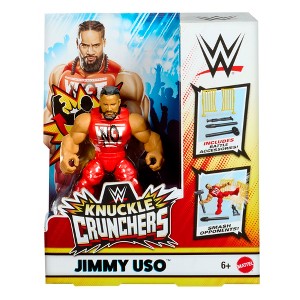 WWE Knuckle Crunchers 9 Jimmy Uso Action Figure : Target