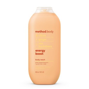 Method Body Wash Energy Boost - 18 fl oz - 1 of 4