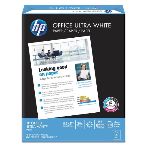 Top 71+ imagen hp office ultra white paper