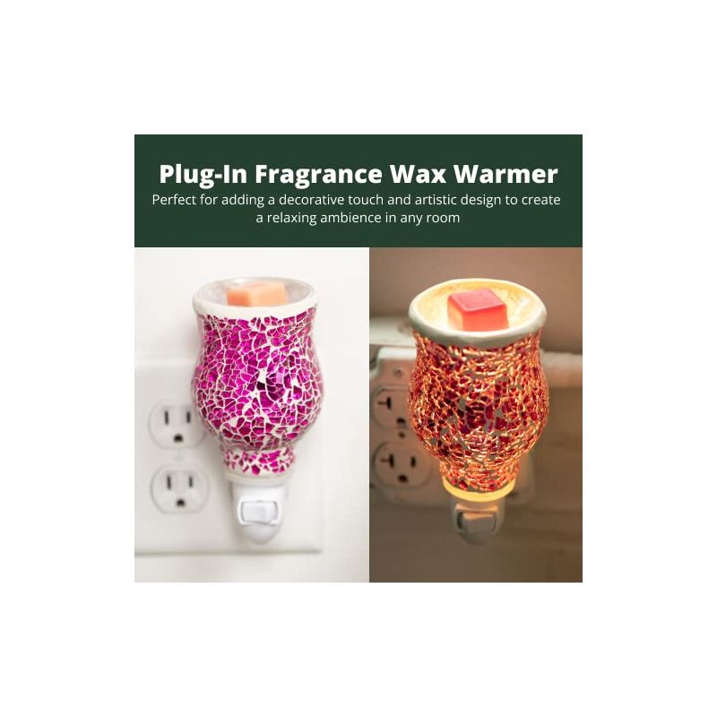Dawhud Direct Plug-in Fragrance Wax Melt Warmers, Electric, Green Ivy, 2 of 6
