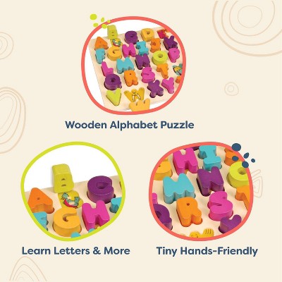 B. toys Wooden Alphabet Puzzle - Alpha-B.-Tical 27pc_6