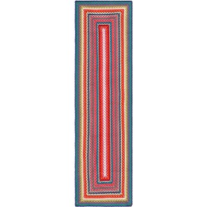 Braided BRD316  Machine Washable UV Resistant Stain Resistant Non-Shedding Hand Woven Indoor/Outdoor Rugs - Safavieh - 1 of 4