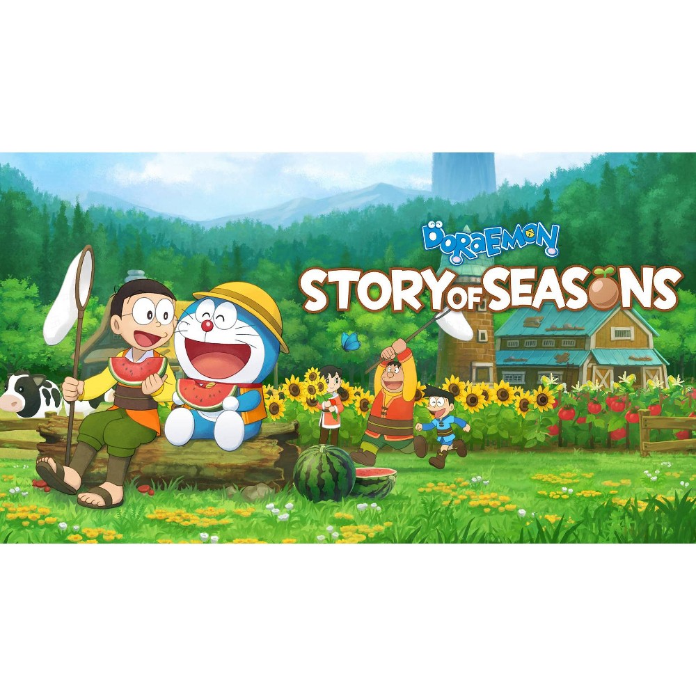 Photos - Game Nintendo Doraemon Story of Seasons -  Switch  (Digital)