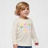 The Juniper Shop Butterflies Coquette Toddler Long Sleeve Tee - 3 of 4