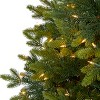 Nearly Natural 6-ft North Carolina Fir Artificial Christmas Tree with 450 Clear Lights and 2303 Bendable Branches - 3 of 4