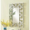 Elegant Lighting Sparkle 31.5 in. Contemporary Rectangle Mirror in Clear - 2 of 4